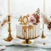 GATEAU ANNIVERSAIRE 40 ANS