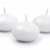 bougie flottantes blanches 5 cm