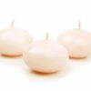 Bougie flottante ivoire X 50