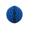 Boule alvéolée bleu roi