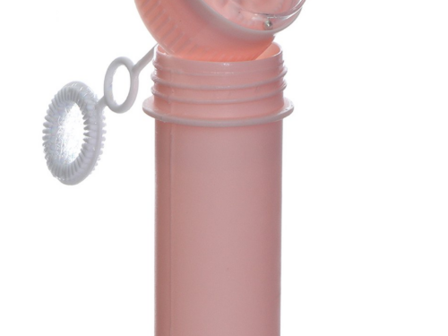 Bulle de savon vieux rose