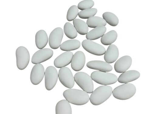 Dragées amande castille blanc