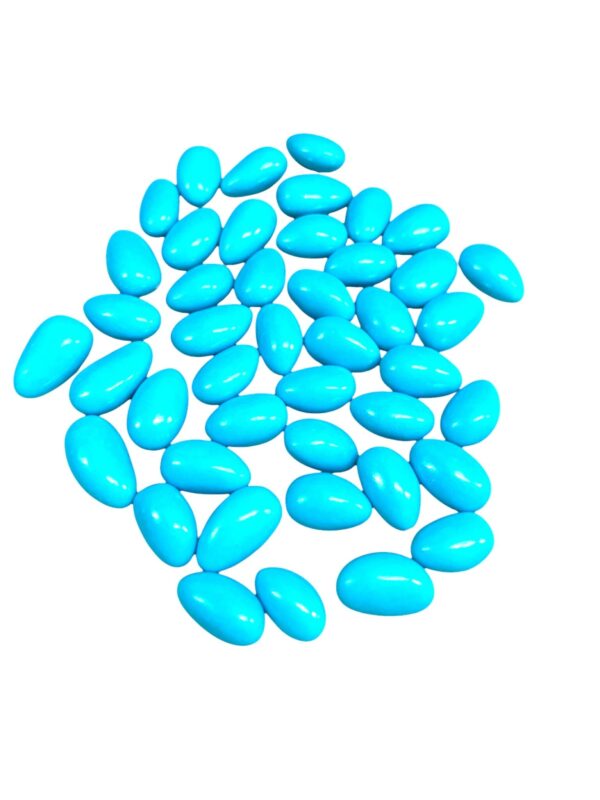 dragees amandes castille turquoise