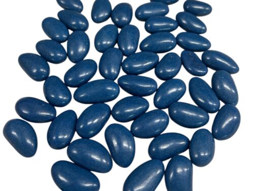 dragees amandes castille bleu marine