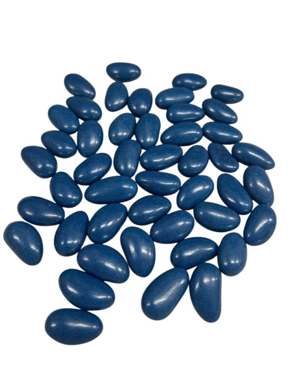 dragees amandes castille bleu marine