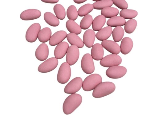 dragees amandes castille rose