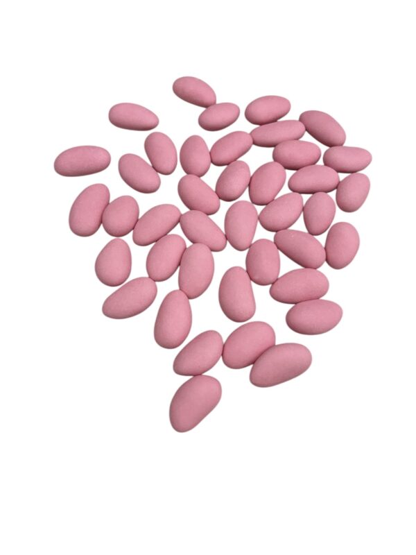 dragees amandes castille rose