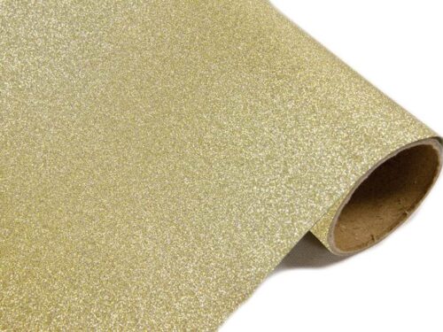 Chemin de table pailleté Or effet metal