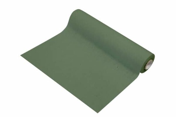 Chemin de table vert eucalyptus