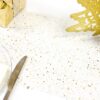 MSC CHEMIN DE TABLE TULLE PAILLETE