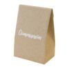 Boite à dragées Communion - Pochette Kraft - Lot de 6