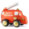 Camion pompier ballon anniversaire