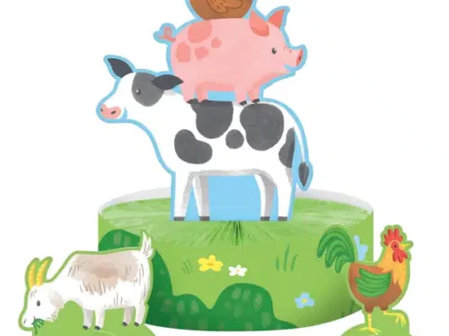 Centre de table animaux de la ferme centre de table ferme