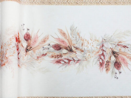 Chemin de table boheme romance