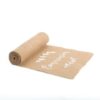 Chemin de table jute communion