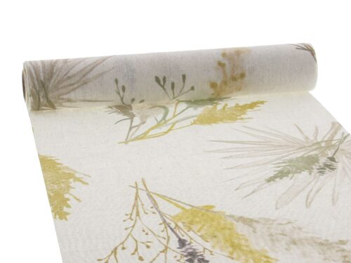 chemin de table champetre pampas