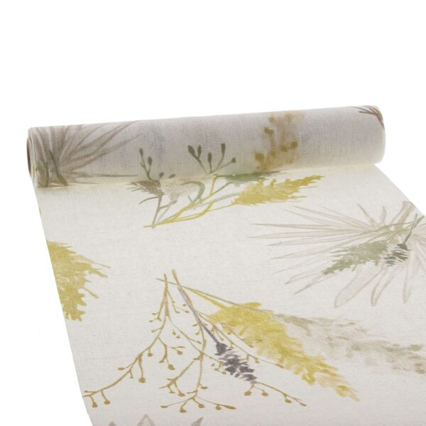 chemin de table champetre pampas