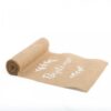 chemin de table jute bapteme