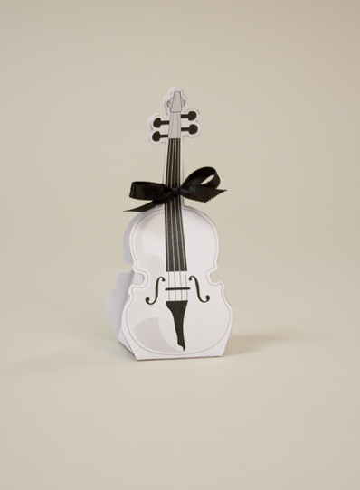 Contenant àdragées Violon