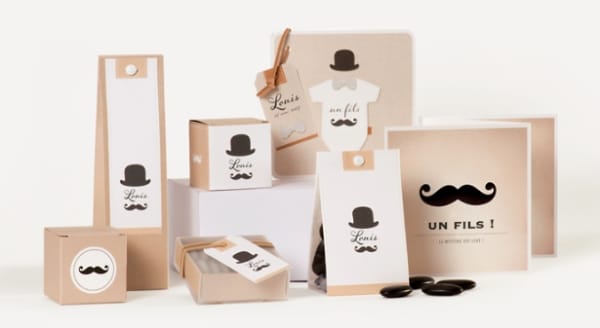 boite a dragées mousatche