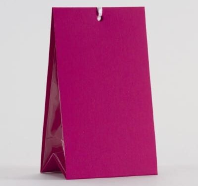 boite à dragées fuchsia