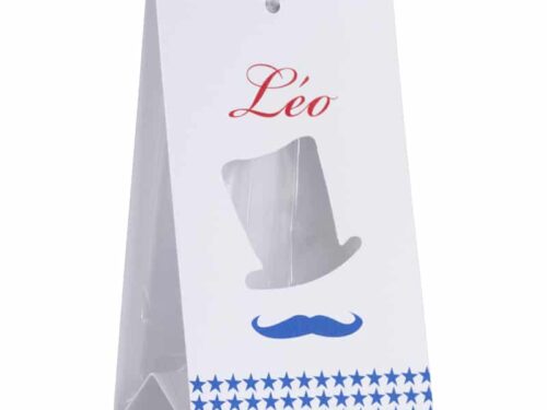 Contenant à dragées pas cher (4) Forfait impression boite à dragées