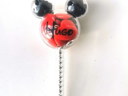 Contenant dragees mickey baguette