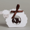 Contenant dragees mouton theme ferme