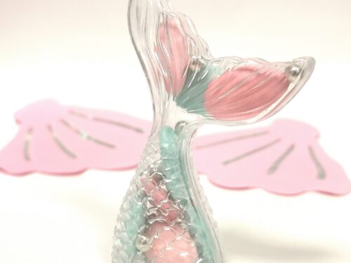 Contenant dragees sirene deco anniversaire et bapteme