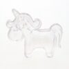 contenant dragees licorne en plexi
