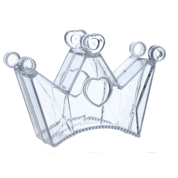 Couronne en plexi dragees