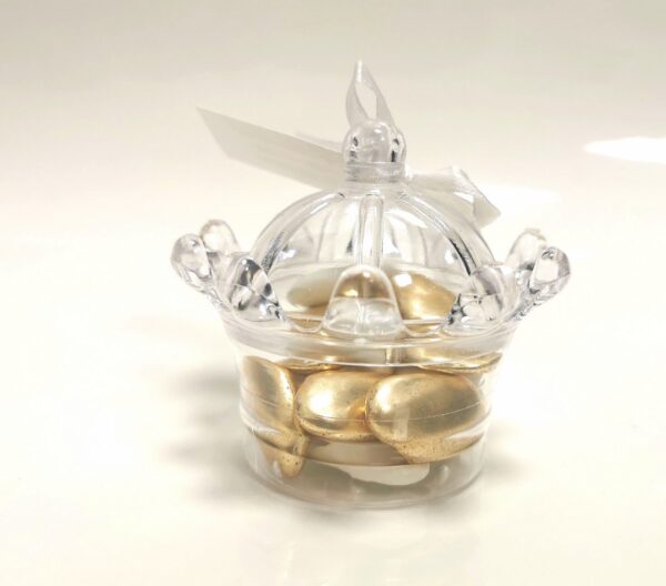 Couronne plexi dragées