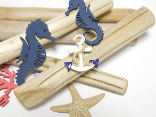 Stickers adhésifs ancre thème mer