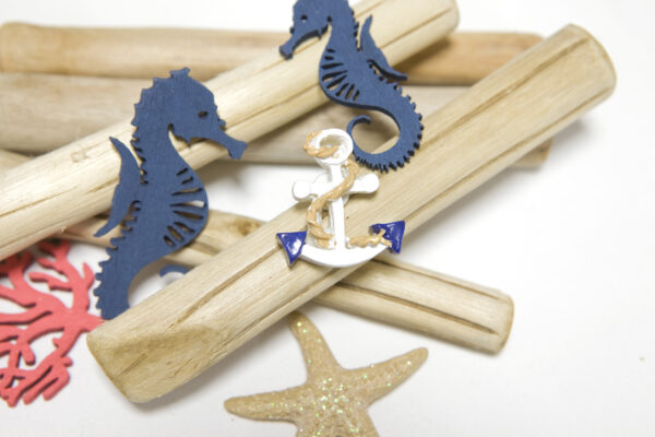 Stickers adhésifs ancre thème mer