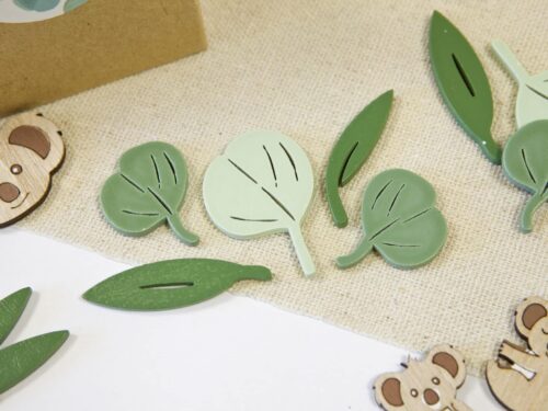 Confettis de table Eucalyptus