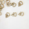 confettis de table anniversaire en bois 40 ans
