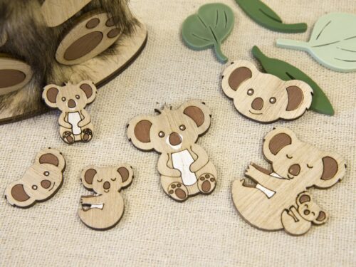 Confettis de table Koala