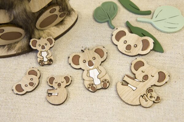 Confettis de table Koala