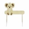 Décor de gâteau Koala Bois