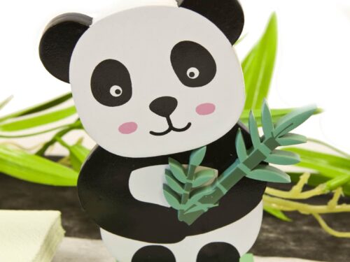 Centre de table Panda