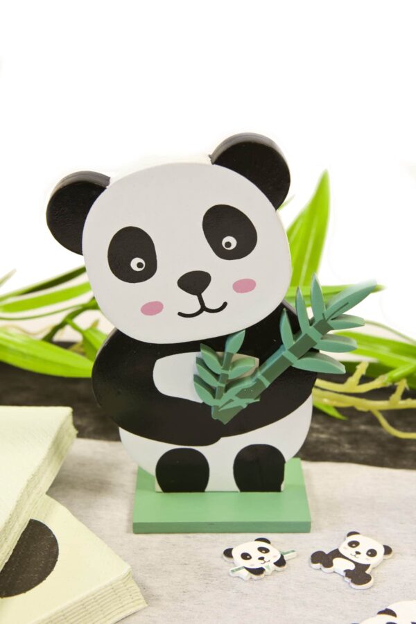 Centre de table Panda