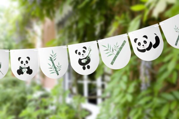 Guirlande Panda