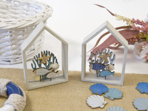 centre de table fond de mer