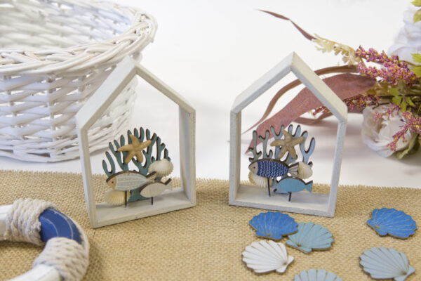 centre de table fond de mer