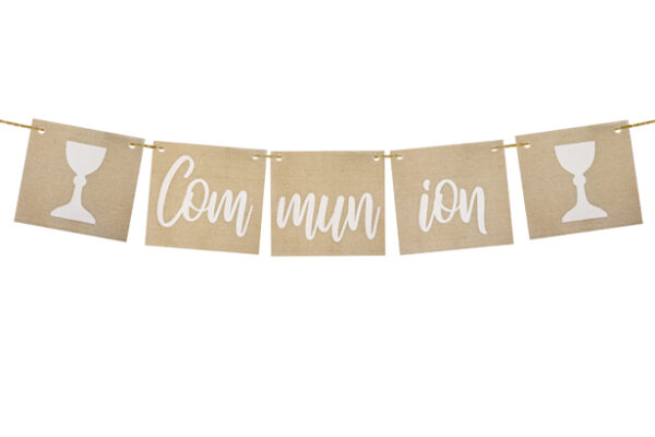 Guirlande "Communion"- Lin