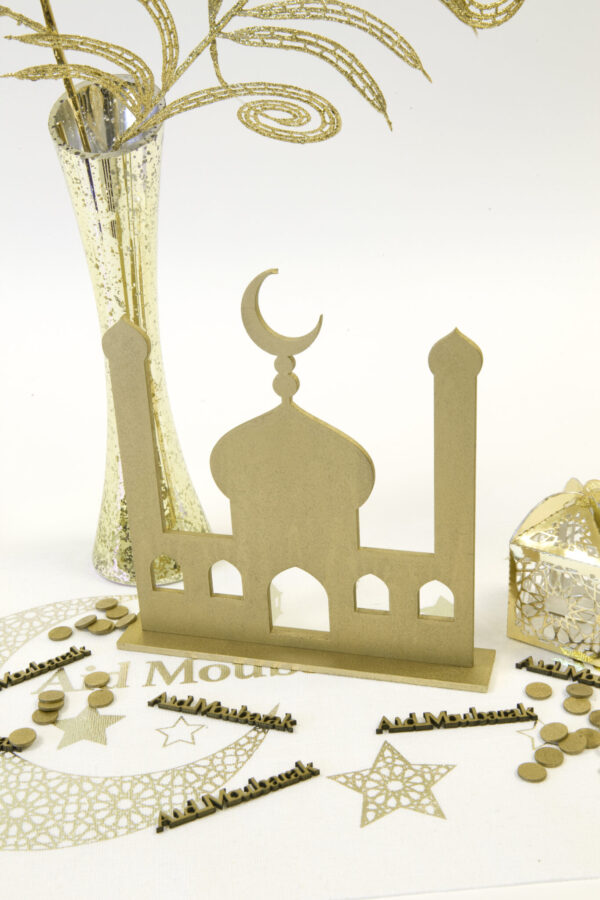 Décoration aid centre de table mosquee