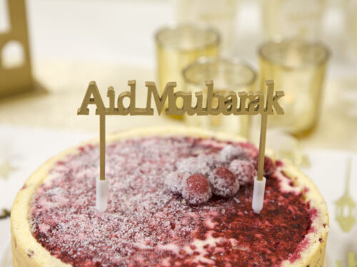 decor Gâteau Aid Moubarak