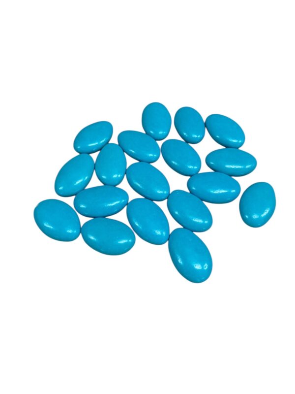 dragees chocolat pas cher turquoise