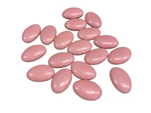 dragees chocolat pas cher rose