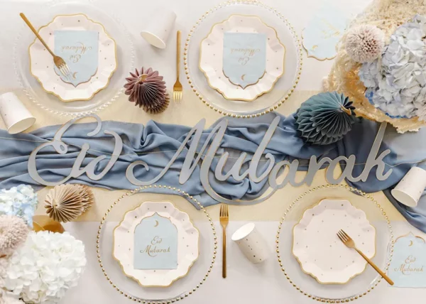 Déco Eid Mubarak
